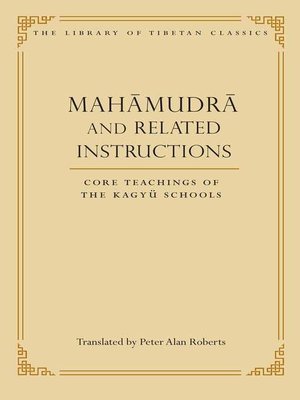 cover image of Mahamudra and Related Instructions